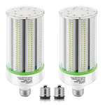 2-PACK 50W Corn Led BULB,E26/E39 Count (pack Of 1), Daylight White. Fixed Price $57.08.