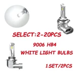 Led Oxilam 9006 HB4 6500K White Daytime Running Light Bulbs Super Bright 2-20X. Fixed Price $49.87.
