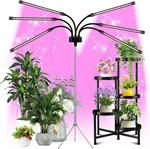 Mefflypee Grow For Indoor Plants, Led Stand, Red White Full Sp. Fixed Price $37.73.