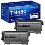 TN-450 TN450 Black High Yield Toner Cartridge Replacement For Brother. Fixed Price $96.22.