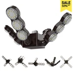 Sansi Led Garage Light 6000LM 400W Equiv. E26 Workshop Fixture Deformable Lamp. Fixed Price $28.59.