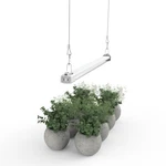 Led Grow 2FT Full Spectrum Compact Linkable Lighting Fixture For Indoor.... Fixed Price $26.37.