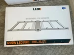 Luxx 645W Led Pro Bar High Efficiency Multi-volt 120-277V IP66 Grow Light. Fixed Price $200.00.