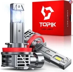Topik Brightest Upgraded H11/H9 Light Bulbs, 40,000LM 800% Ultra-bright, Real. Fixed Price $72.81.