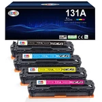 4PK For Hp Laserjet Pro 200 M251NW Mfp M276NW Color Toner CF210A 131A. Fixed Price $40.95.