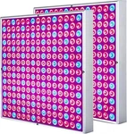 Diboys Led Lights, 75W Growing Lamp Bulbs For Indoor Plants, Red Blue Full. Fixed Price $35.00.