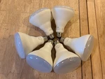 Feit - BR30 9.5W/65W Equivalent Indoor Flood Led Light Bulbs White Lot Of. Fixed Price $44.95.