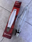 Growlite Real Red 1000W 2000K High Pressure Sodium Light Bulb 2012 Untested. Fixed Price $50.00.
