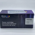 E-z Ink 2-PACK Black High-yield Tone Cartridge For TN760 Brother Printers. Fixed Price $22.99.