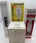 Grow 400W Bulb Lot (4) Ipower Super Hps, Trivandrum Spotlight. Plantmax. Fixed Price $39.99.