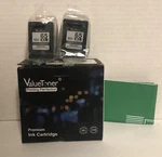 Value Toner 65XL Black High Yield Ink Cartridge 2-PACK Exp 10/28/22 New. Fixed Price $19.43.