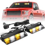 2002L Emergency Dash Strobe Lights: Amber White Safety Lights, Flashing Warning. Fixed Price $28.97.