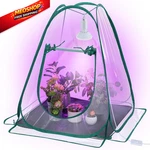 Meonum Small Greenhouse For Indoor Outdoor, Pop Up Mini Transparent. Fixed Price $39.08.