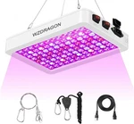 2024 Upgraded BW1000 Led Grow Lights Double Chips Full Spectrum Medium, White. Fixed Price $57.11.