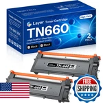 Brother TN-660 High Yield Toner Cartridge Pack Black Compatible For DCP-L2540D. Fixed Price $83.85.