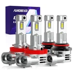 Ahobxd H11 9005 Led Bulbs Combo,upgraded 900% 90000LM Brightest 1:1 Halogen S.... Fixed Price $73.76.