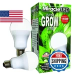 Miracle Led Absolute Daylight Spectrum, Ultra Grow Lite 2-PACK, 12W (604868). Fixed Price $58.89.