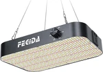 Dimmable 12000 Lumen Led Grow Light For Indoor Plants With Full Spectrum. Fixed Price $93.99.