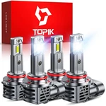 Topik 9005 9006 Led Light Bulbs Combo, 6500K 80000LM 800% Brighter Ultra-brig.... Fixed Price $92.83.