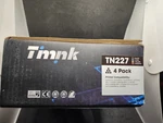 Timink TN227 4 Pack Black, Cyan, Yellow, Magenta Exp 5/28/23. Fixed Price $10.00.