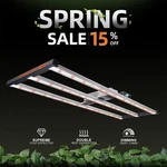 Spider Farmer G4500 Led Grow Light Full Spectrum Commercial Indoor Plants. Fixed Price $209.99.