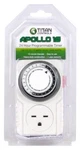Titan Controls Apollo 10 One Outlet Mechanical Timer 240V. Fixed Price $18.00.
