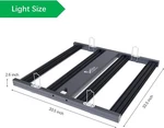 Enlite Flora Led Grow Light 520W Vertical Farming Indoor, Foldable. Fixed Price $375.00.