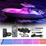 OPT7 Dreamcolor 4X 48" Led Light Strip For Boat Marine Deck Interior App+remote. Fixed Price $89.99.