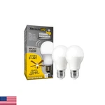 Miracle Led Rough Service 100W Replacement Garage Door Bulb, Vibration Resis. Fixed Price $37.79.
