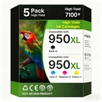 950XL 951XL Ink Cartridges Combo 5-PACK Replacement For Hp Officejet Pro 86. Fixed Price $71.73.