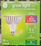 Ge Grow Seeds Greens 250W Eq PAR38 Balanced Spectrum Led Light Bulb. Fixed Price $37.89.