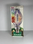 New - Set Of 4 Sunmaster Neutral Delux Metal Halide Grow Lamps. Fixed Price $29.25.