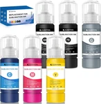 Sublimation Ink Ecotank ET-8550 ET-8500 Wide Format Supertank Printers Heat. Fixed Price $34.57.
