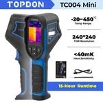 Topdon TC004 Mini Thermal Imaging Camera 240*240 Tisr Resolution 15H Runtime. Fixed Price $149.00.