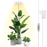 Lbw Plant Grow Light, 72 Leds Full Spectrum Lights 1 Pack, WHITE-6.3IN. Fixed Price $20.41.