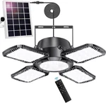 Auzev Solar Motion Light 176 Led 4 Head With Remote For Indoor Outdoor Shed. Fixed Price $35.99.
