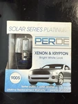 Perde 9005 HB3 Solar Platinum Halogen Light Bulbs. Fixed Price $22.00.