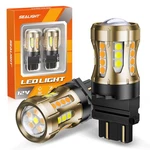 Sealight 3157 Switchback Led, 2025 Latest Bulb Dual Color Amber Yellow/. Fixed Price $46.11.