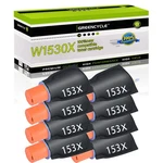 Greencycle W1530X 153X Compatible Toner Reload Kit For Laserjet 1504W Mfp 2604DW. Fixed Price $48.44.