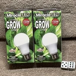 Lot Of 2 Miracle Led Ultra Grow Lite - Replaces Up 150W (605188). Fixed Price $35.98.
