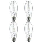 (pack Of 4) MH150/U/MED 150-WATT Metal Halide ED17 Bulb, Medium Base, Clear. Fixed Price $52.22.