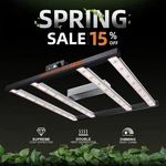 Spider Farmer G3000 Led Grow Light Full Spectrum Commercial Indoor Plants. Fixed Price $189.99.