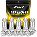 Bango Led Bulb, 6000K White Super Bright 2825 194/168/T10,. Fixed Price $18.04.