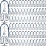 Honoson 1/4 Wedge Base 12V 5W Bulb Clear Krypton Light For White. Fixed Price $27.99.