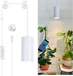 Full Spectrum Hanging Grow Light With Timer & Pulleys For Indoor Plants. Fixed Price $108.99.