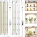 Foxgarden Dual-row Grow For Indoor Plants, 240 Leds Strip Full. Fixed Price $25.19.