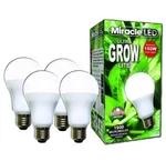 4 Pack Miracle Led Commercial Hydroponic Ultra Grow Lite Replaces Up To 150W. Fixed Price $24.79.