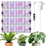 Best Dommia Grow Lights, 40W Linkable For Indoor Plants Full Spectrum. Fixed Price $55.42.