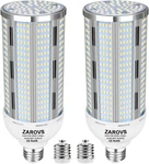 100W Led Corn Bulb 12500LM Daylight White E26/E39 For Garage Warehouse 2PACK. Fixed Price $86.99.