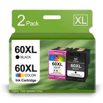 Ink Cartridges Black And Color Combo Pack Replacement For Hp W. Fixed Price $59.84.